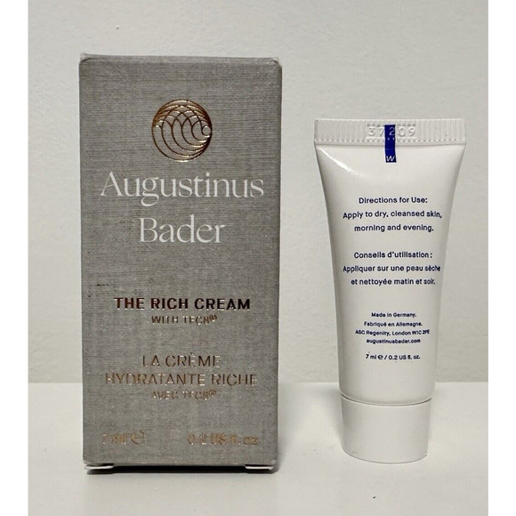 Augustinus Bader The Rich Cream Travel Size (0.2oz / 7ml) NEW - Picture 2 of 9